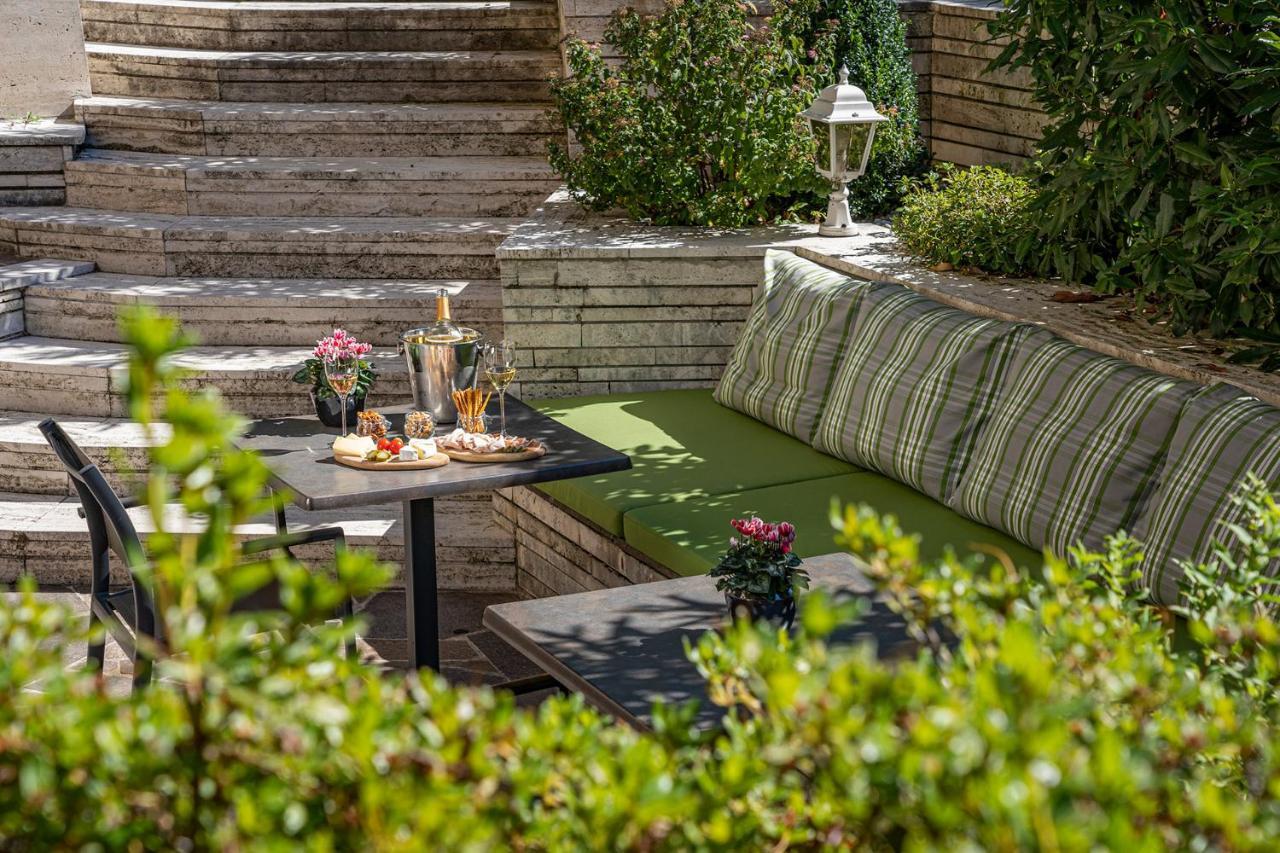 Villa Tell Rooms And Suites Meran Zewnętrze zdjęcie