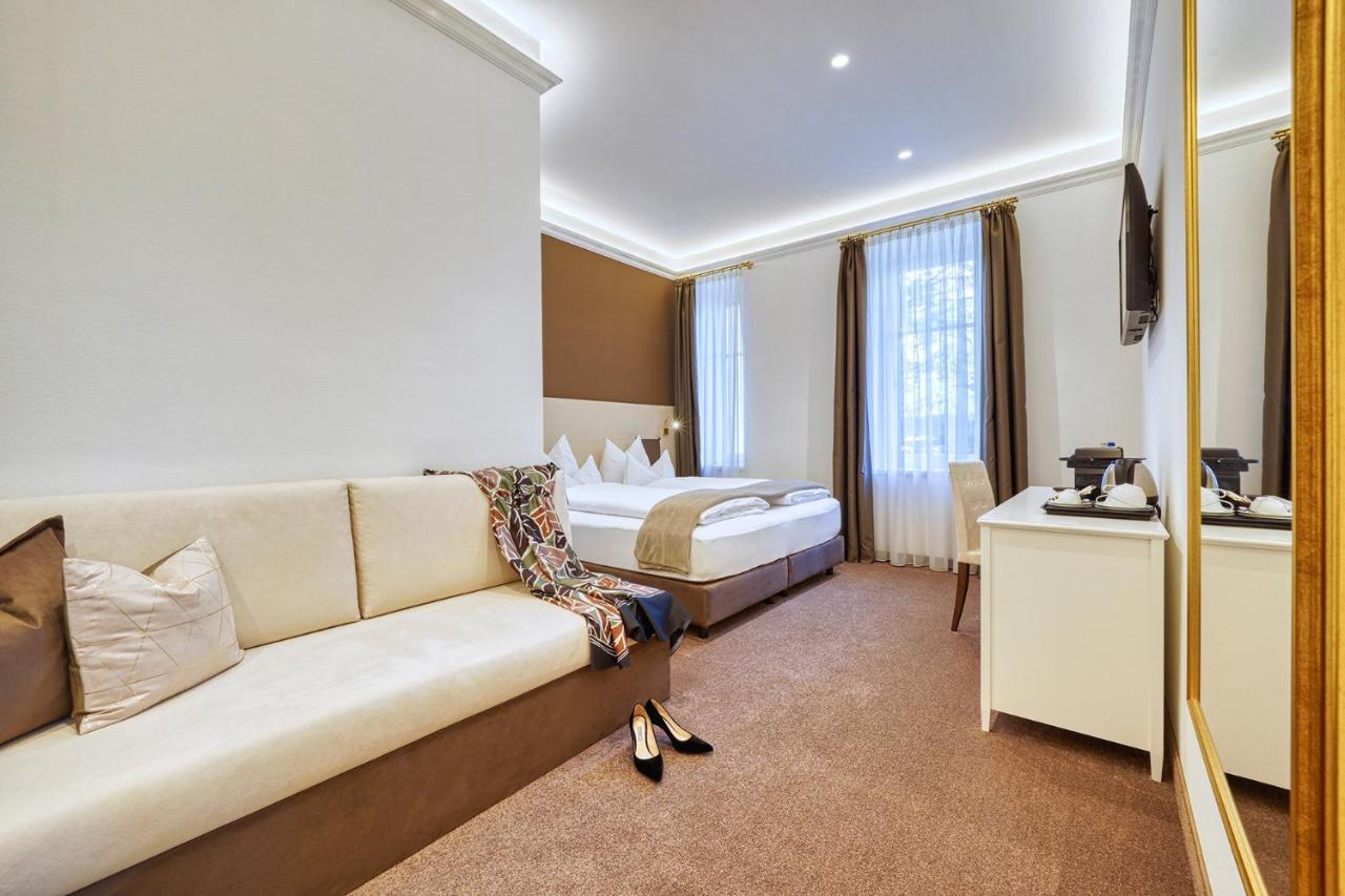 Villa Tell Rooms And Suites Meran Zewnętrze zdjęcie